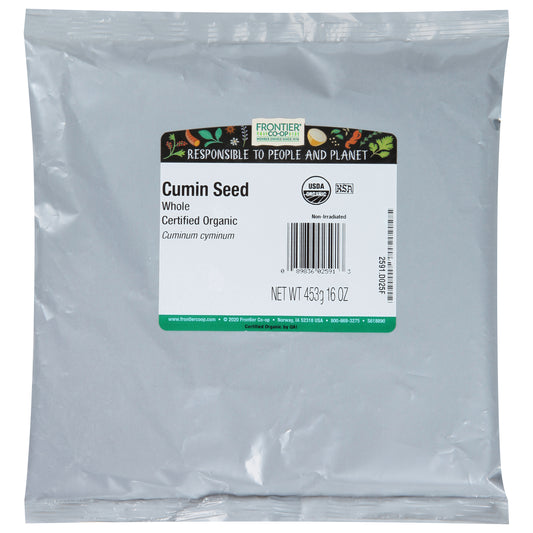 Frontier Co-op Whole Cumin Seed 16 oz