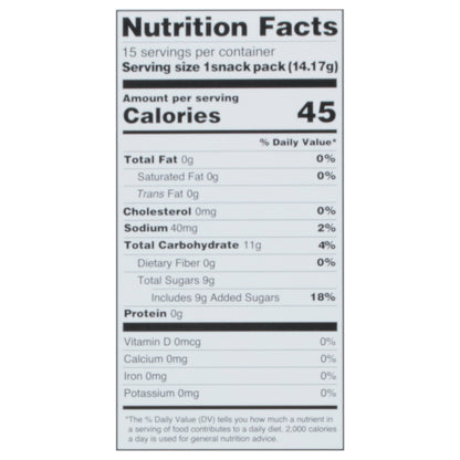 YumEarth Organic Gummy Fruits Snack Pack 7.5 oz