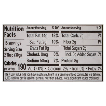 Cadia Creamy Organic Peanut Butter 16 oz