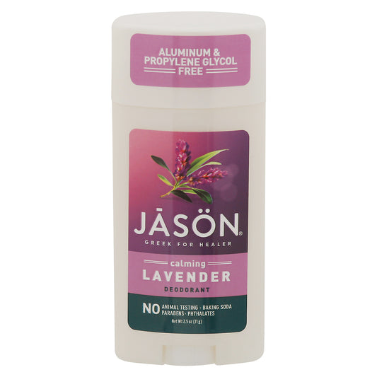 Jason Calming Lavender Deodorant 2.5 oz