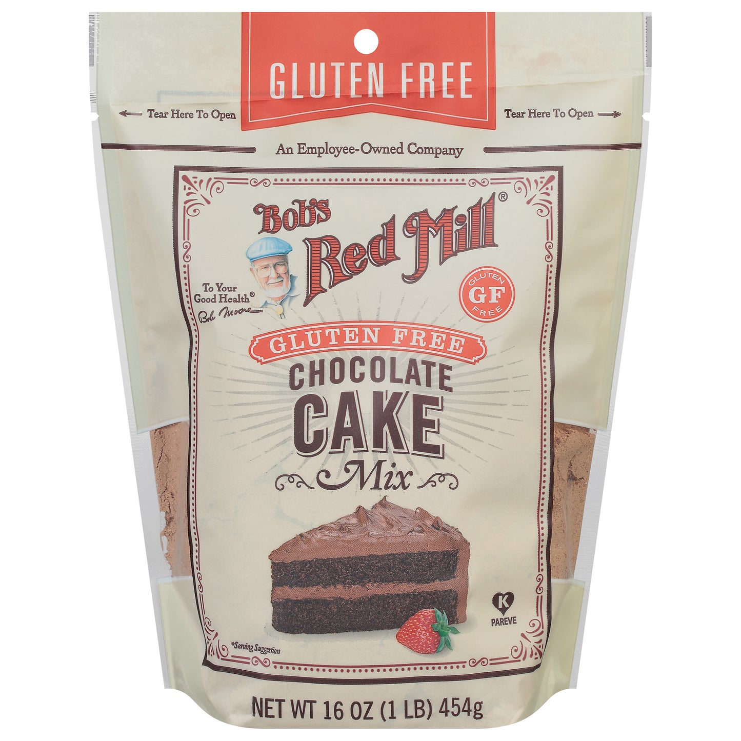 Bob's Red Mill Gluten Free Chocolate Cake Mix 16 oz