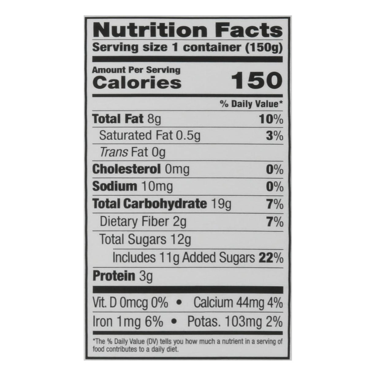 Kite Hill Original Dairy Free Vanilla Almond Milk Yogurt 5.3 oz