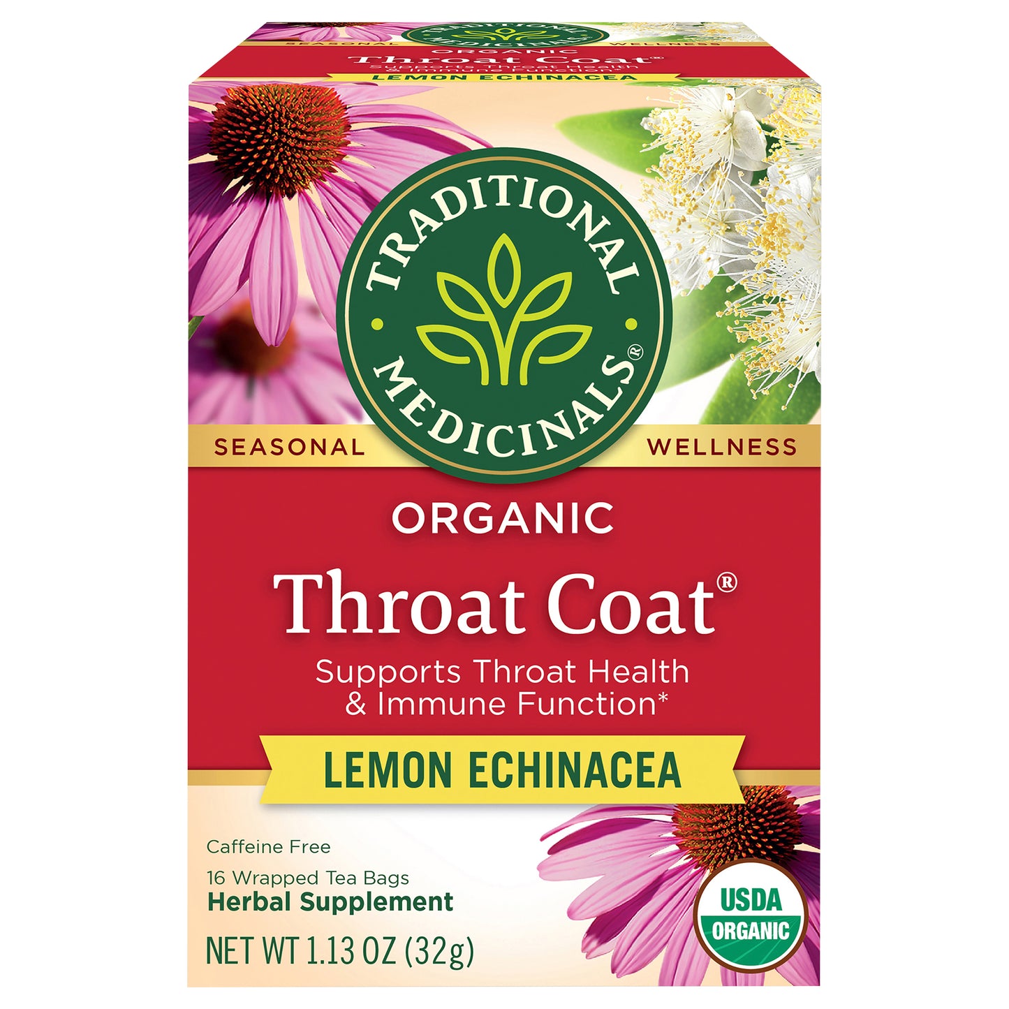 Throat Coat Lemon Echinacea