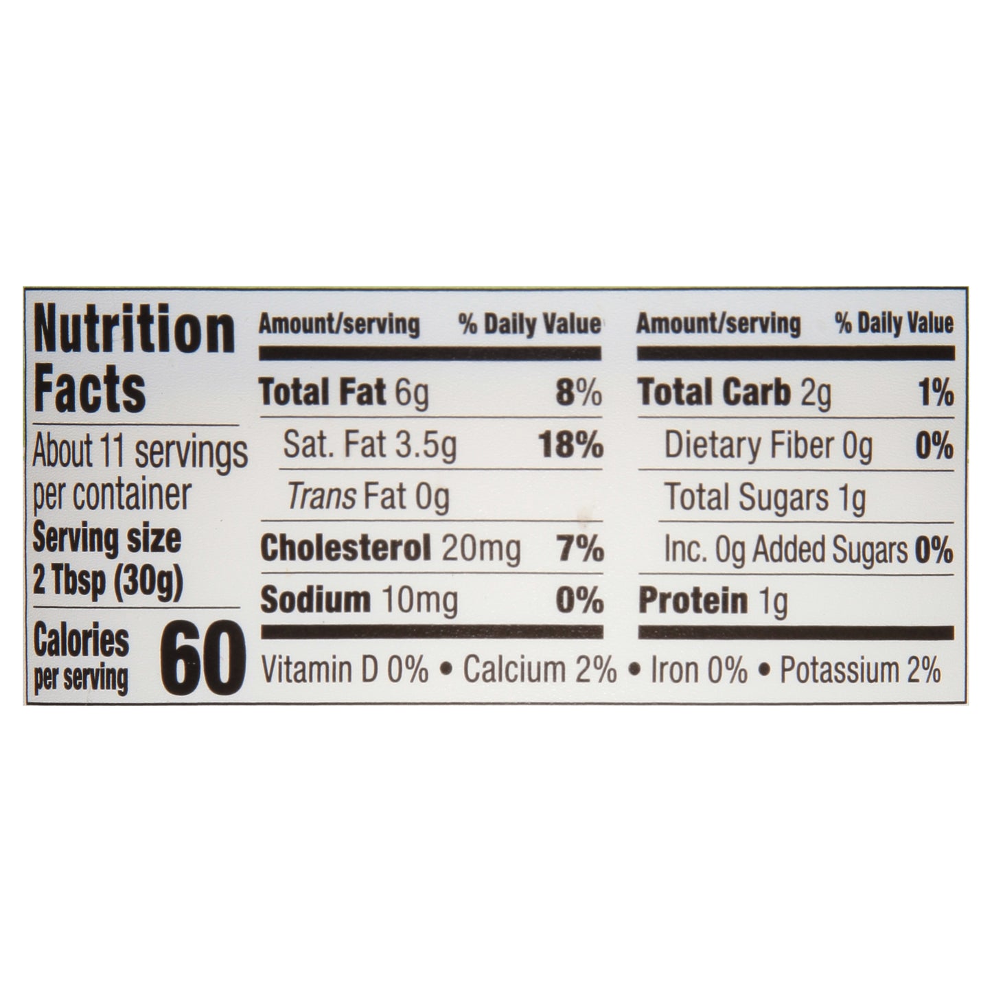 Green Valley Lactose Free Organic Sour Cream 12 oz