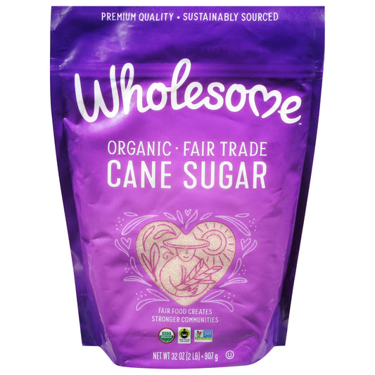 Wholesome Organic Cane Sugar 32 oz