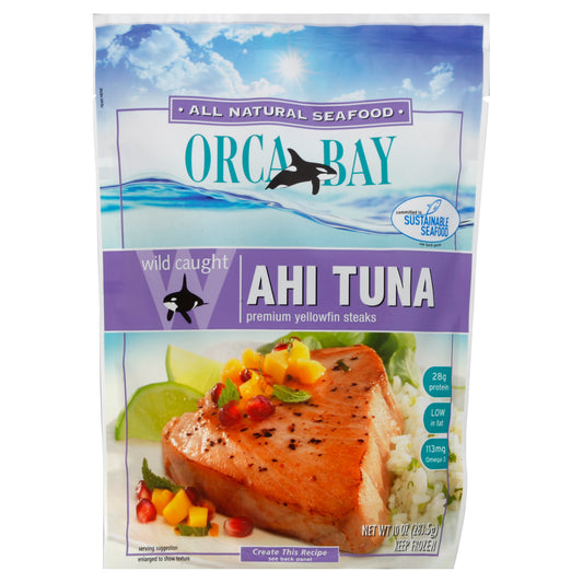 Orca Bay Seafoods Ahi Tuna 10 oz