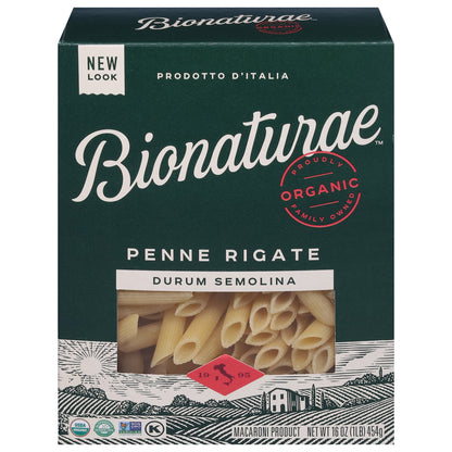 Bionaturae Durum Semolina Penne Rigate 16 oz