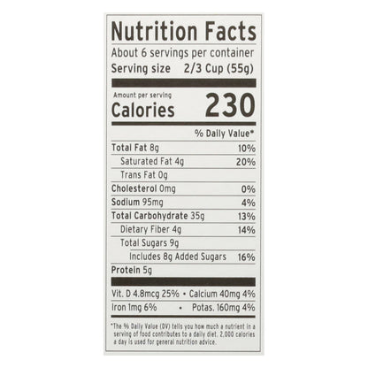 Purely Elizabeth Recipe No. 29 Vanilla Blueberry Almond Superfood Cereal 11 oz