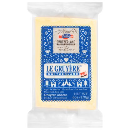 Emmi Le Gruyere Switzerland AOP Cheese 6 oz