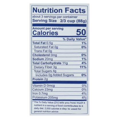 Sno Pac Organic Mixed Vegetables 10 oz