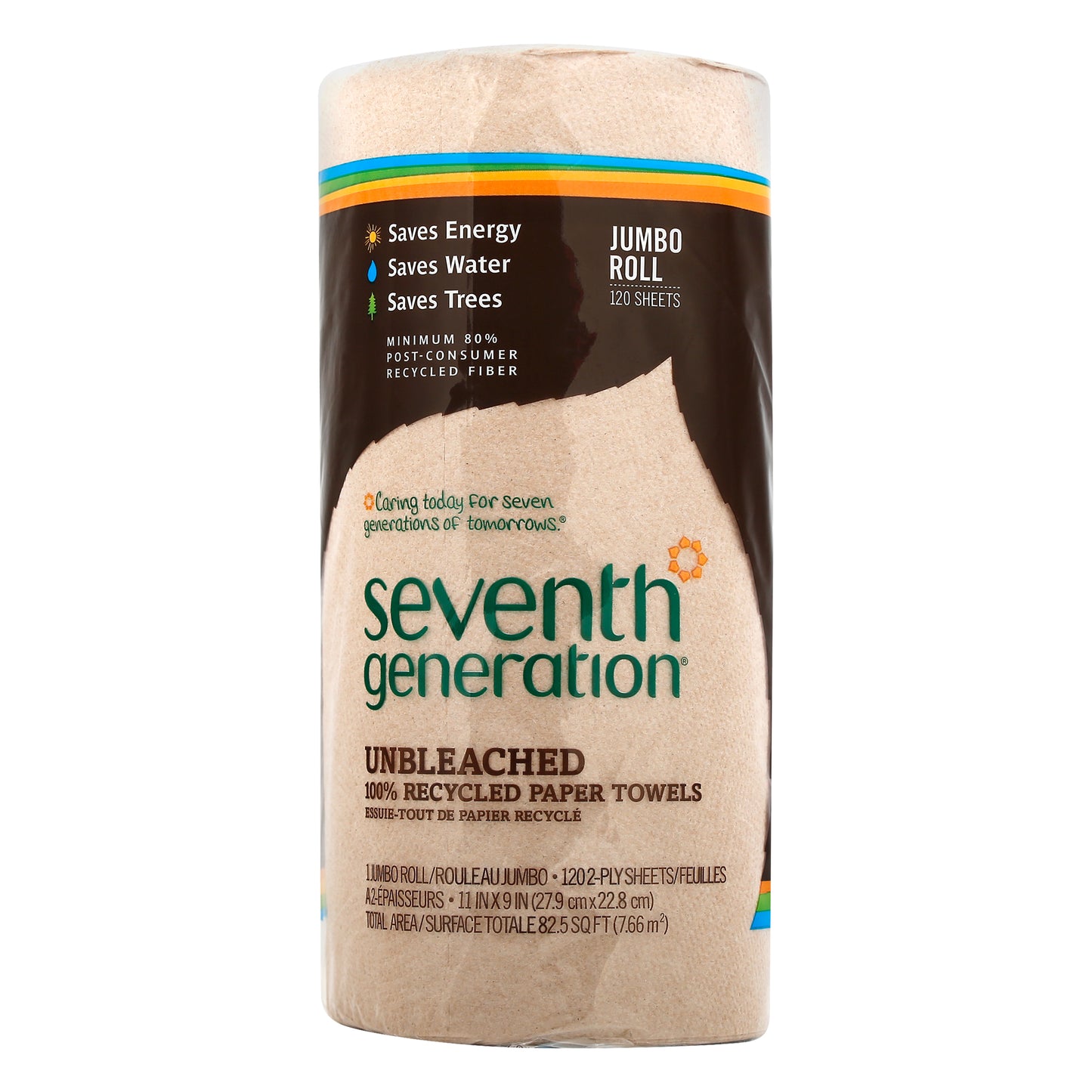 Seventh Generation Paper Towels 1 ea - Brown