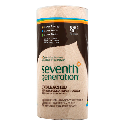 Seventh Generation Paper Towels 1 ea - Brown