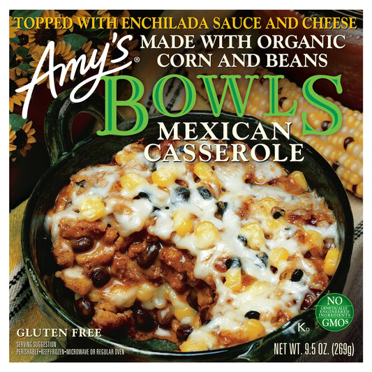 Mexican Casserole Bowl