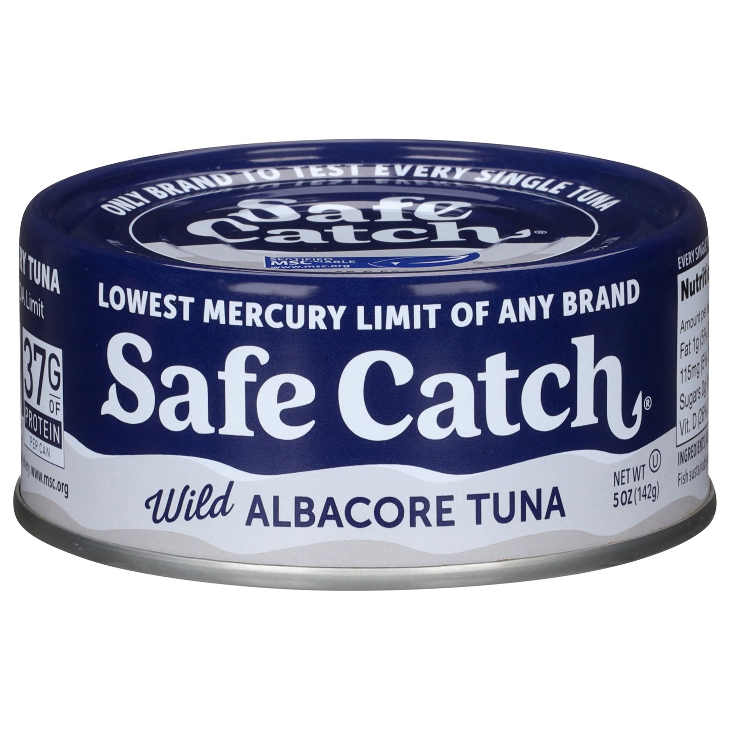 Safe Catch Wild Albacore Tuna 5 oz