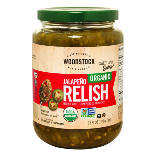 Woodstock Jalapeno Relish