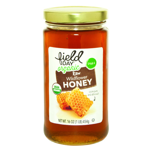 Field Day Raw Wildflower Honey