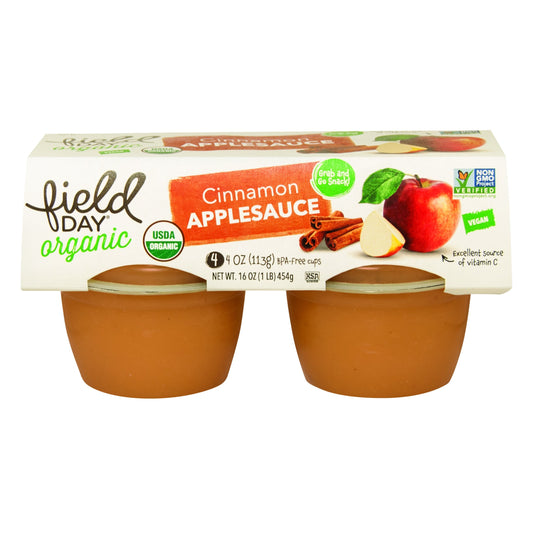 Field Day Cinnamon Applesauce