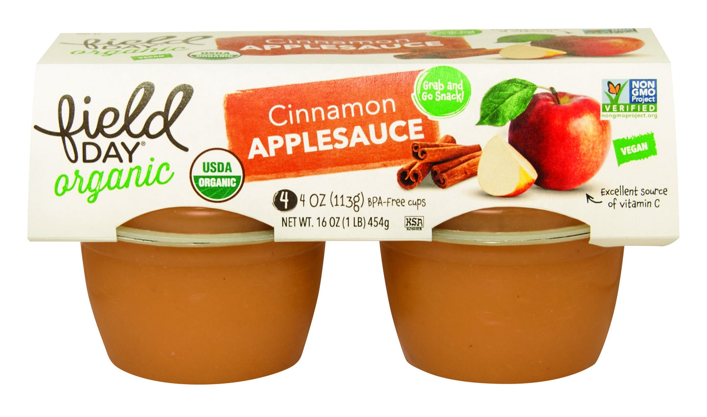 Field Day Cinnamon Applesauce
