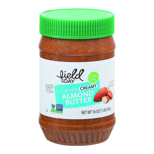 Field Day Creamy Almond Butter