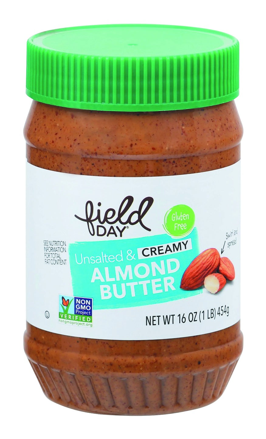 Field Day Creamy Almond Butter