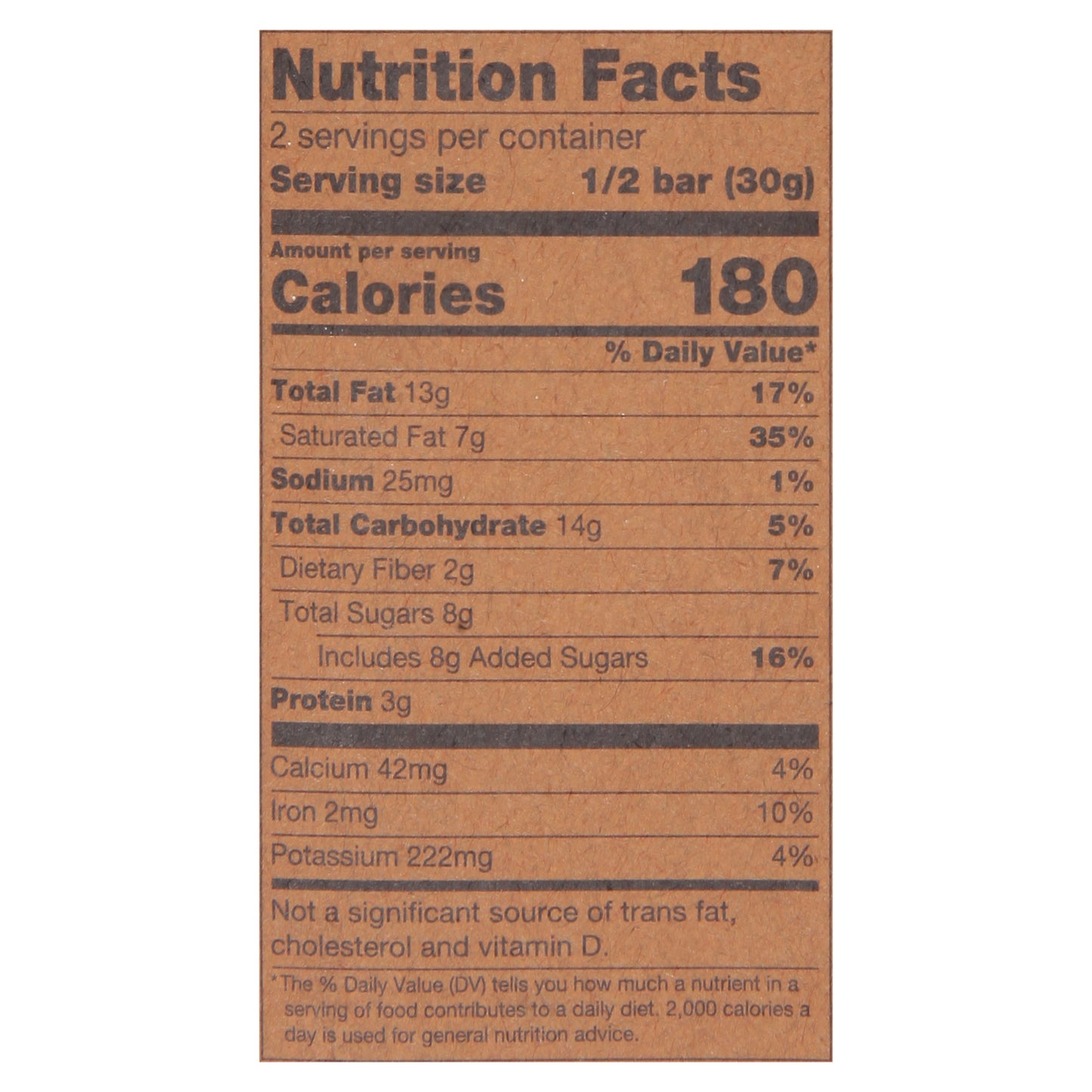 Hu Organic 70% Cacao Cashew Butter + Pure Vanilla Bean Dark Chocolate 2.1 oz