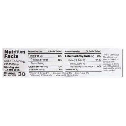 Woodstock Organic Broccoli Florets 10 oz