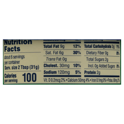 Tillamook Farmstyle Chive & Onion Cream Cheese Spread 7 oz