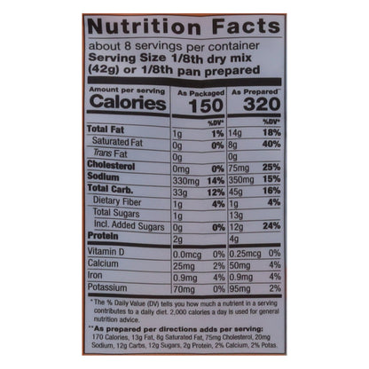 Pamela's Cornbread & Muffin Mix 12 oz