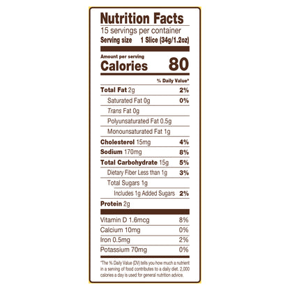 Canyon Bakehouse Gluten Free Sourdough-Style Bread, Whole Grain Gluten Free Bread, 18 oz Loaf