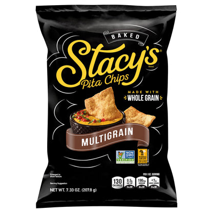 Stacy's Baked Pita Chips Multigrain 7.33 Oz