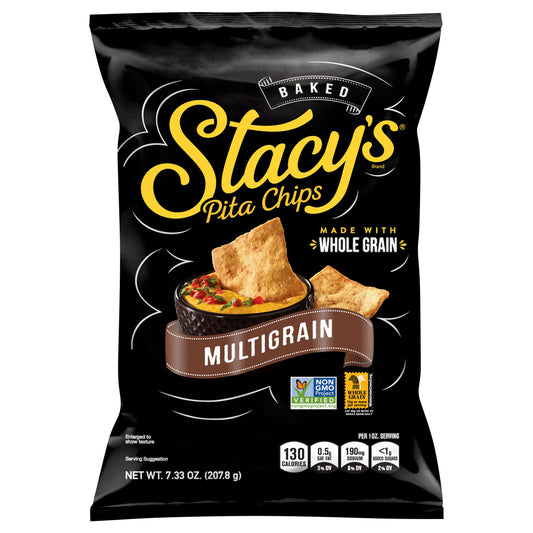 Stacy's Baked Pita Chips Multigrain 7.33 Oz