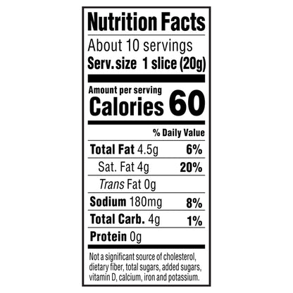 Field Roast Creamy Original Chao Slices