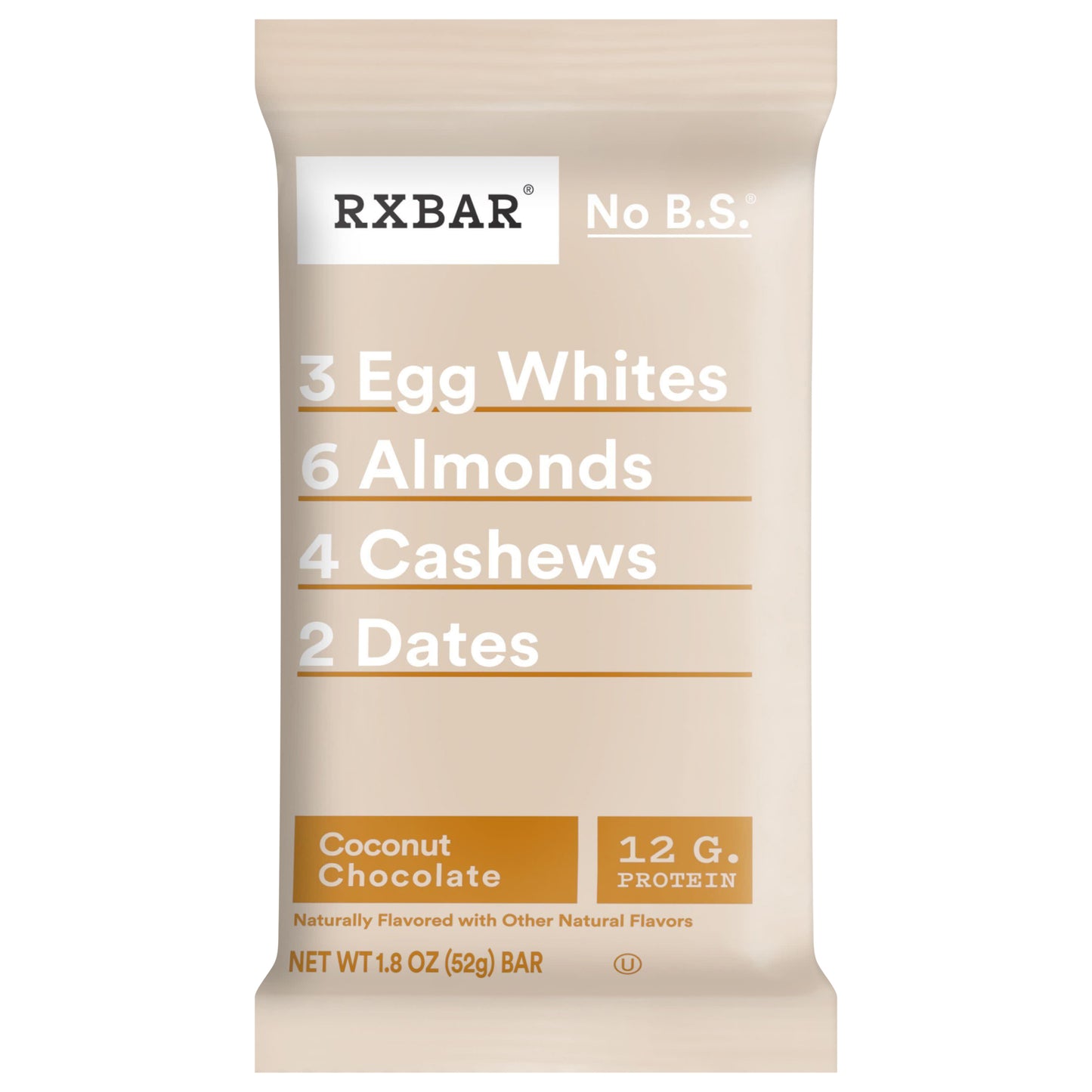 RXBAR Coconut Chocolate Protein Bar
