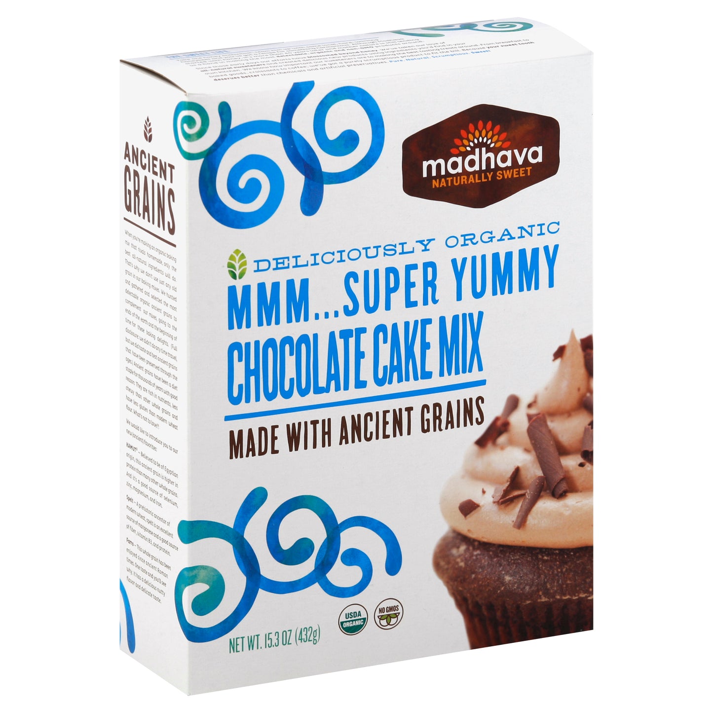Madhava Cake Mix 15.3 oz