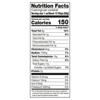 Kettle Brand Jalapeno Potato Chips 5 oz