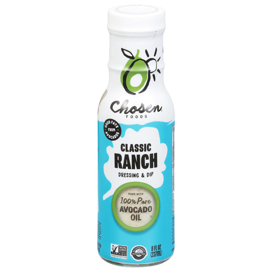 Chosen Foods Classic Ranch Dressing & Dip 8 fl oz