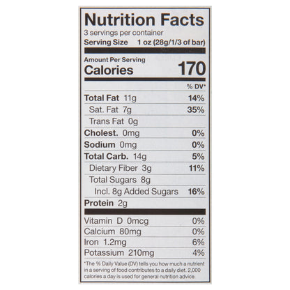 Endangered Species Smooth 72% Cocoa Dark Chocolate 3 oz