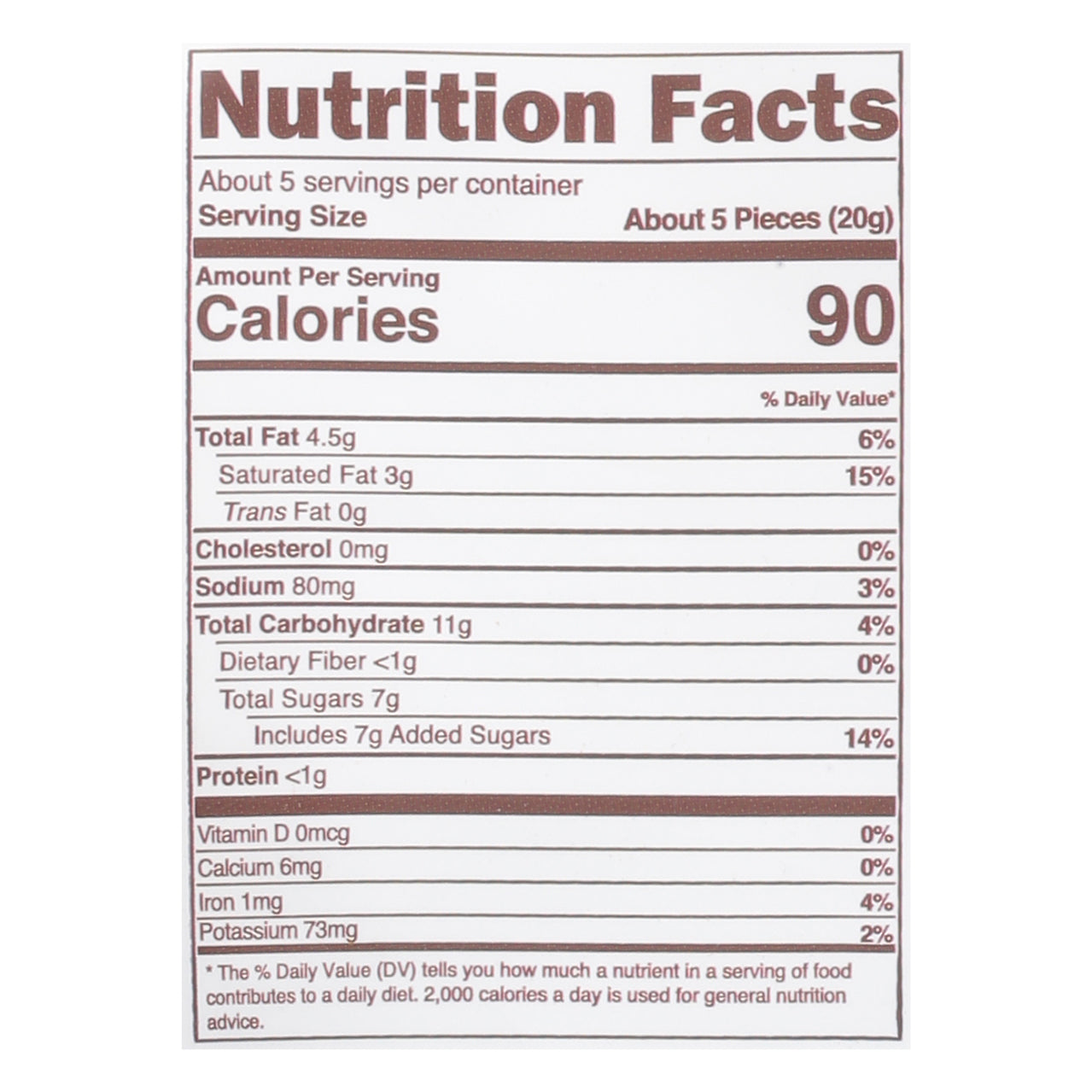 Cocomels Bites Sea Salt Dark Chocolate 3.5 oz