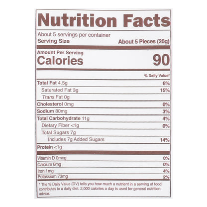 Cocomels Bites Sea Salt Dark Chocolate 3.5 oz