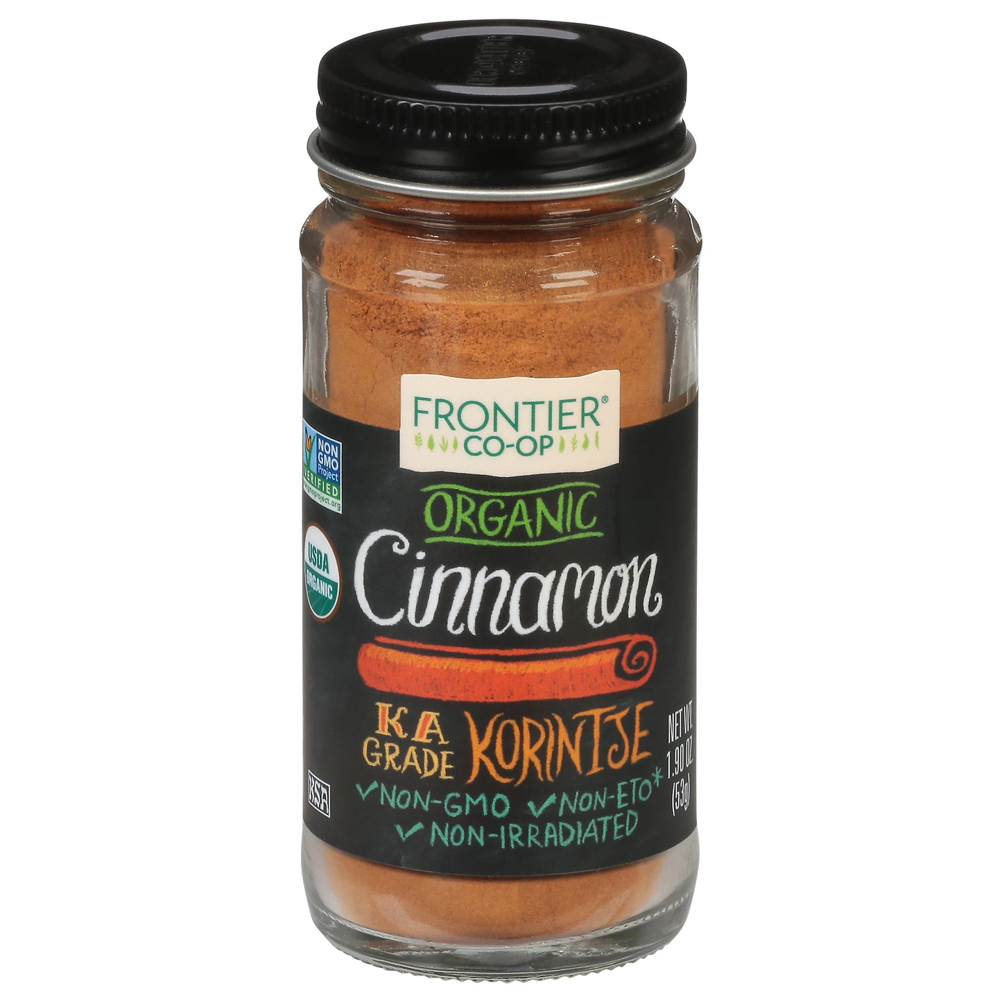 Frontier Co-op Korintje Organic Cinnamon 1.90 oz