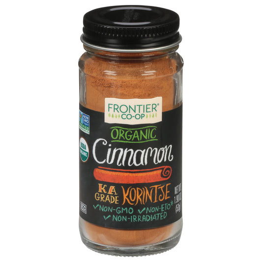 Frontier Co-op Korintje Organic Cinnamon 1.90 oz