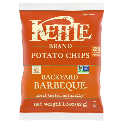 Kettle Backyard Barbeque Potato Chips 1.5 oz