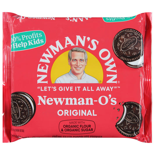 Newman's Own Creme Filled Original Chocolate Cookies 13 oz