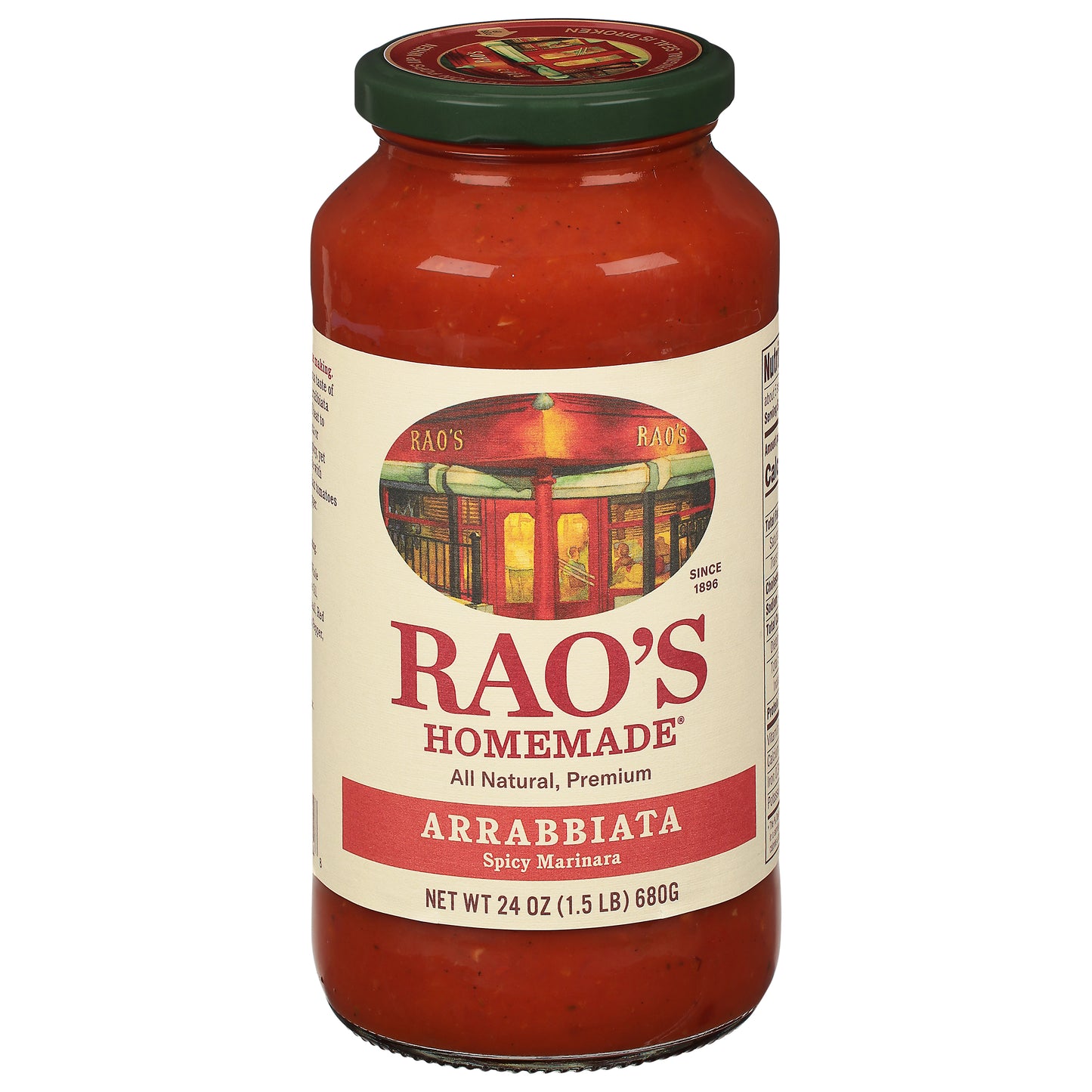 Rao's Homemade Arrabbiata Sauce 1 24 oz