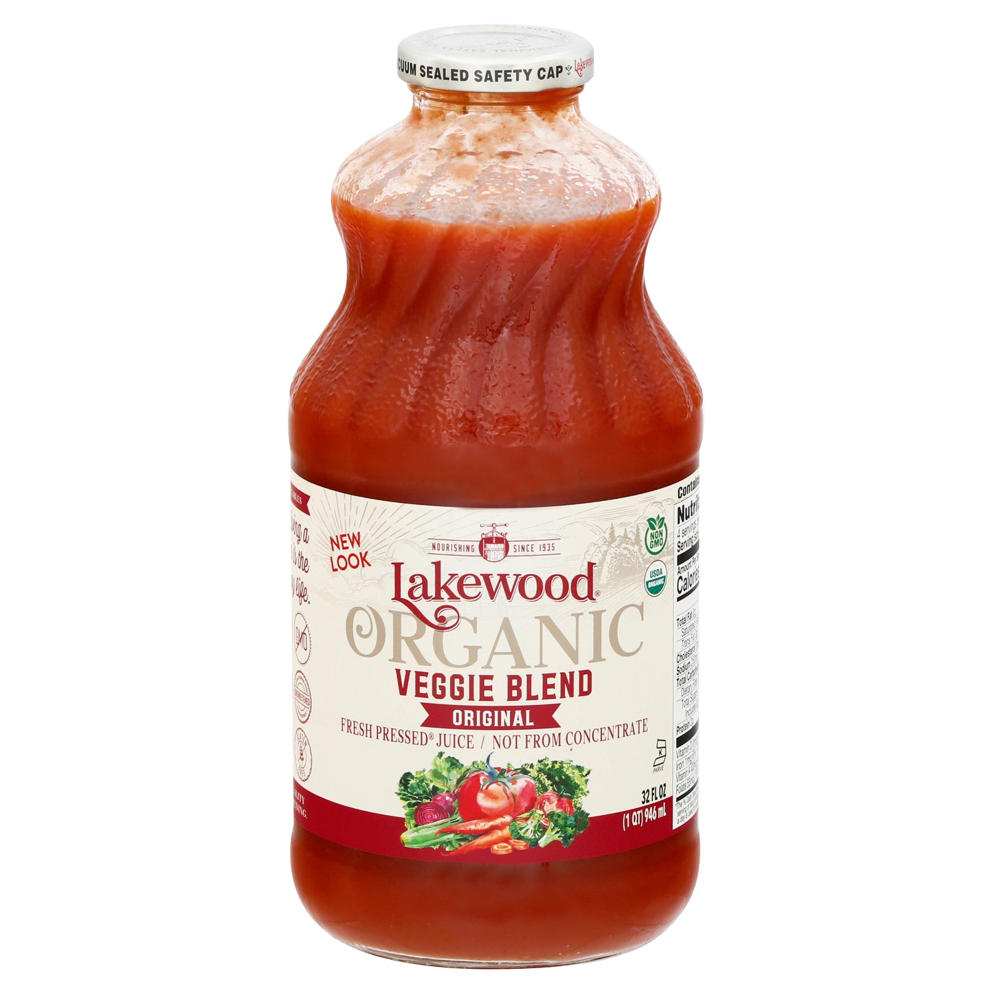 Lakewood Organic Original Veggie Blend 32 oz