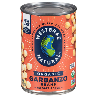 Westbrae Natural Organic Garbanzo Beans 15 oz