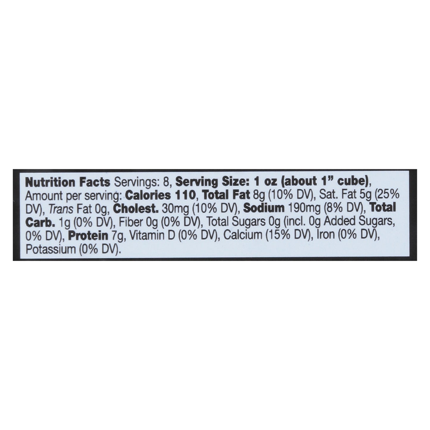 Wood River Creamery Cheddar Gruyere Black Truffle Cheese 8 oz