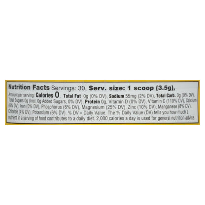 Ultima Replenisher Broad Spectrum Lemonade Electrolyte Mix 3.7 oz