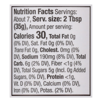 Primal Kitchen Organic Mango Jalapeno BBQ Sauce 9.0 oz