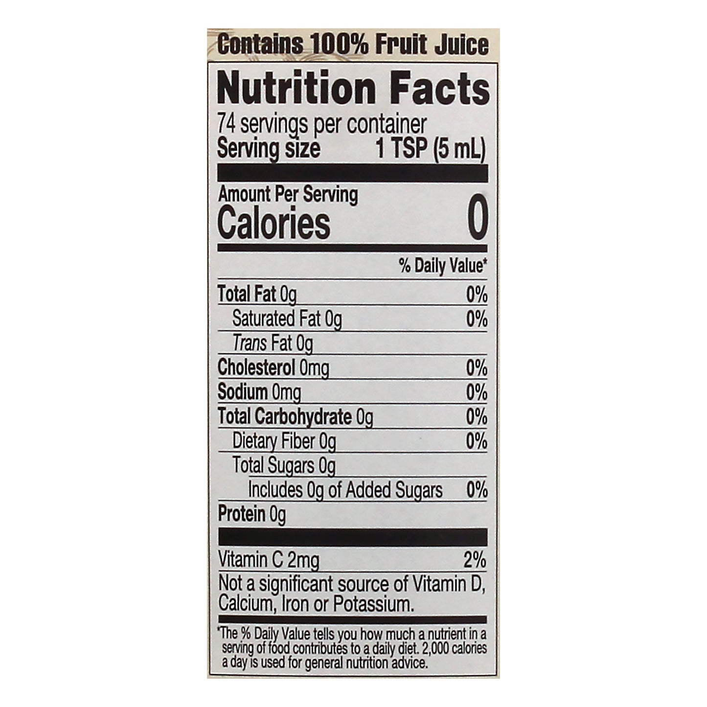 Lakewood Organic Pure Lemon Juice 12.5 oz